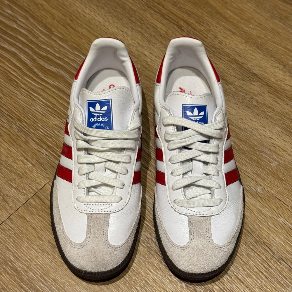 adidas samba og red - Picture 7 of 8